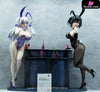 Original 1/2 Limited Edition Bunny Girl for Exhibition Resin Statue - BearPanda Studio [In-Stock] Original Design