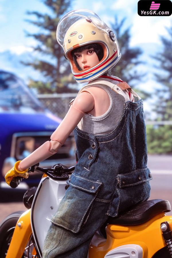 Original 1/6 Cuby Girl 202417a/b (Licensed) Action Figure - TrickyMan12 Studio [Pre-Order] Original Design
