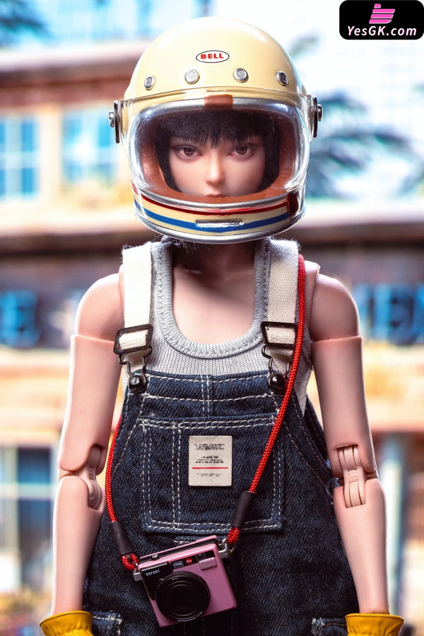 Original 1/6 Cuby Girl 202417a/b (Licensed) Action Figure - TrickyMan12 Studio [Pre-Order] Deposit / 202417b Cycling