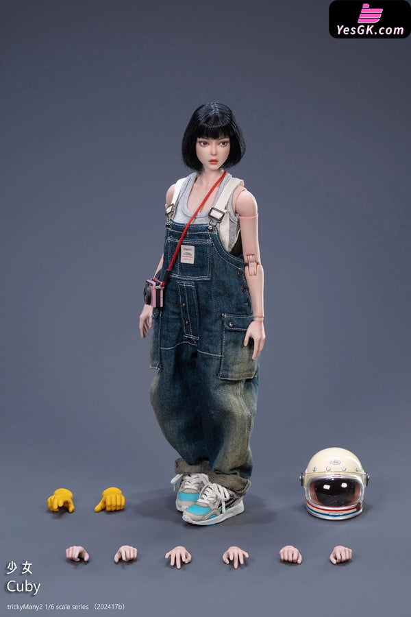 Original 1/6 Cuby Girl 202417a/b (Licensed) Action Figure - TrickyMan12 Studio [Pre-Order] Original Design
