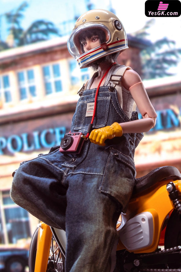 Original 1/6 Cuby Girl 202417a/b (Licensed) Action Figure - TrickyMan12 Studio [Pre-Order] Original Design