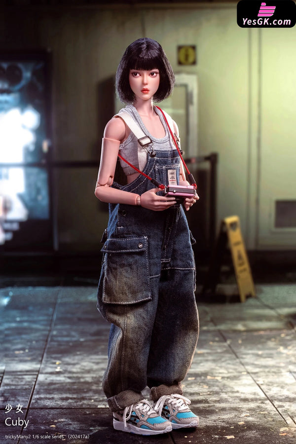 Original 1/6 Cuby Girl 202417a/b (Licensed) Action Figure - TrickyMan12 Studio [Pre-Order] Original Design