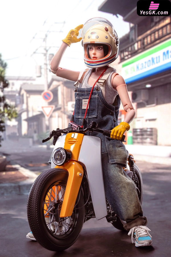 Original 1/6 Cuby Girl 202417a/b (Licensed) Action Figure - TrickyMan12 Studio [Pre-Order] Original Design