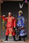 Original 1/6 Eight Banners Plain Blue Banner KOC009 Plain Yellow Banner KOC010 (Licensed) Action Figure - Yu Zhi Mao