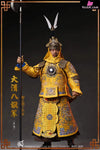 Original 1/6 Eight Banners Plain Blue Banner KOC009 Plain Yellow Banner KOC010 (Licensed) Action Figure - Yu Zhi Mao
