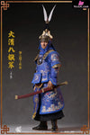 Original 1/6 Eight Banners Plain Blue Banner KOC009 Plain Yellow Banner KOC010 (Licensed) Action Figure - Yu Zhi Mao