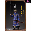 Original 1/6 Eight Banners Plain Blue Banner KOC009 Plain Yellow Banner KOC010 (Licensed) Action Figure - Yu Zhi Mao