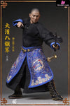 Original 1/6 Eight Banners Plain Blue Banner KOC009 Plain Yellow Banner KOC010 (Licensed) Action Figure - Yu Zhi Mao