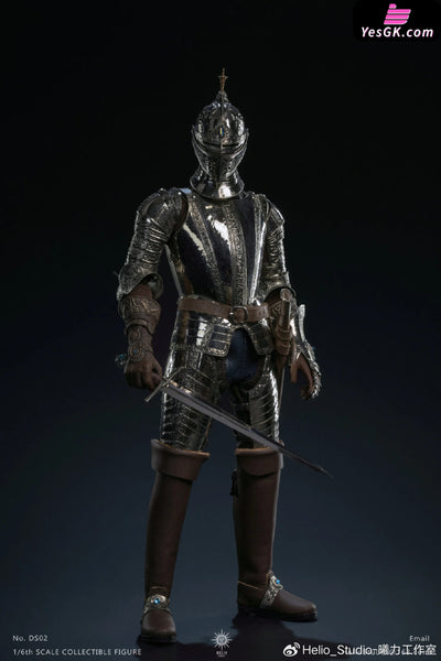 Original 1/6 Enchanted Knight #Ds02 White Copper Statue - Helio Studio [Pre-Order] Design