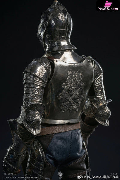 Original 1/6 Enchanted Knight #Ds02 White Copper Statue - Helio Studio [Pre-Order] Design