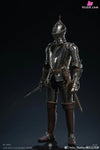 Original 1/6 Enchanted Knight #Ds02 White Copper Statue - Helio Studio [Pre-Order] Design