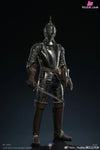 Original 1/6 Enchanted Knight #Ds02 White Copper Statue - Helio Studio [Pre-Order] Design