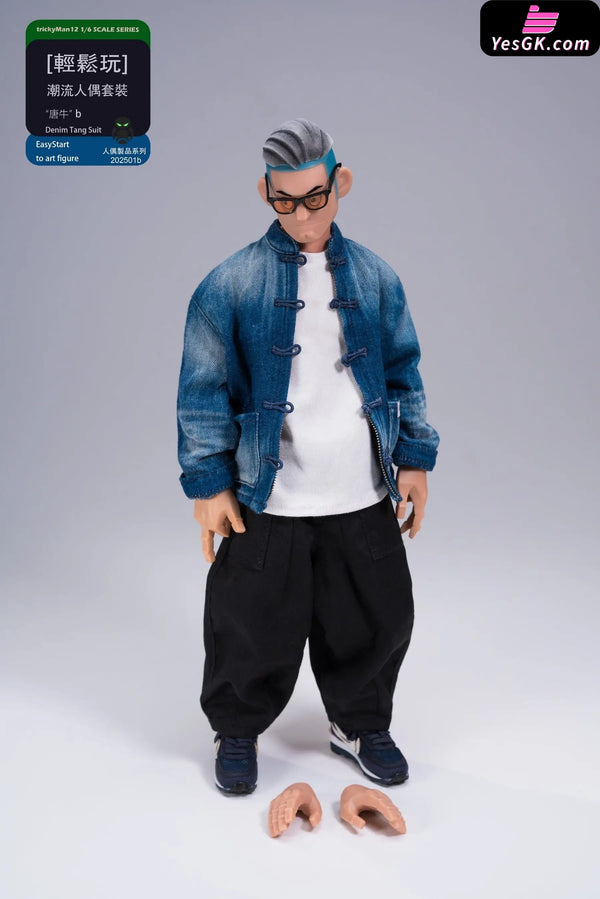 Original 1/6 Fashion Doll Suit Tang Niu 202501ab (Licensed) Action Figure - TrickyMan12 Studio [Pre-Order] Original