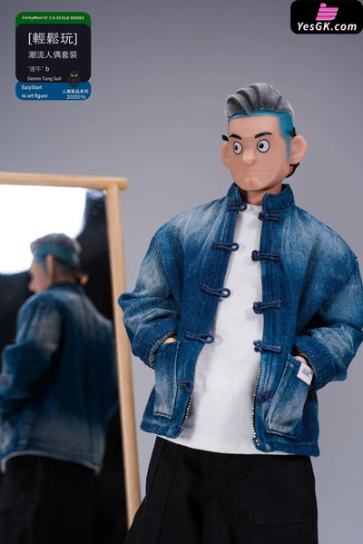 Original 1/6 Fashion Doll Suit Tang Niu 202501ab (Licensed) Action Figure - TrickyMan12 Studio [Pre-Order] Original