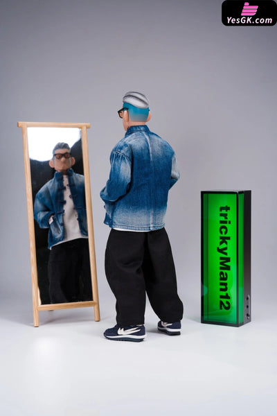 Original 1/6 Fashion Doll Suit Tang Niu 202501ab (Licensed) Action Figure - TrickyMan12 Studio [Pre-Order] Original