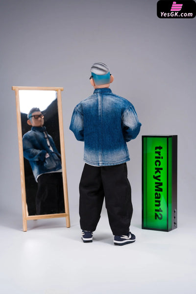 Original 1/6 Fashion Doll Suit Tang Niu 202501ab (Licensed) Action Figure - TrickyMan12 Studio [Pre-Order] Original