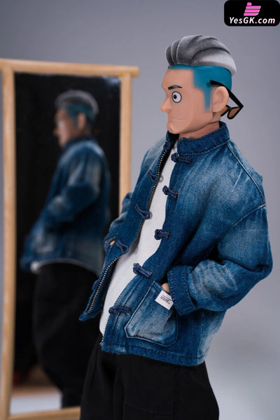 Original 1/6 Fashion Doll Suit Tang Niu 202501ab (Licensed) Action Figure - TrickyMan12 Studio [Pre-Order] Original