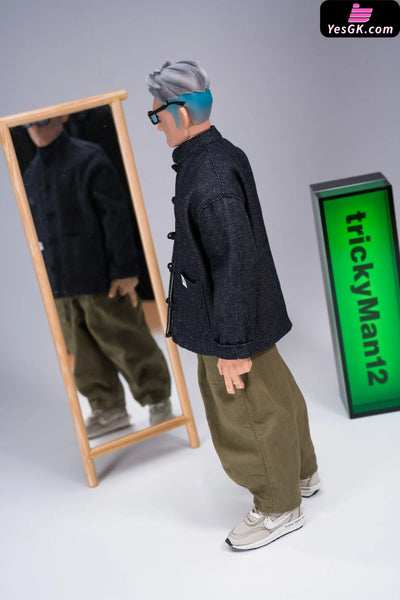 Original 1/6 Fashion Doll Suit Tang Niu 202501ab (Licensed) Action Figure - TrickyMan12 Studio [Pre-Order] Original