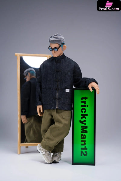 Original 1/6 Fashion Doll Suit Tang Niu 202501ab (Licensed) Action Figure - TrickyMan12 Studio [Pre-Order] Original