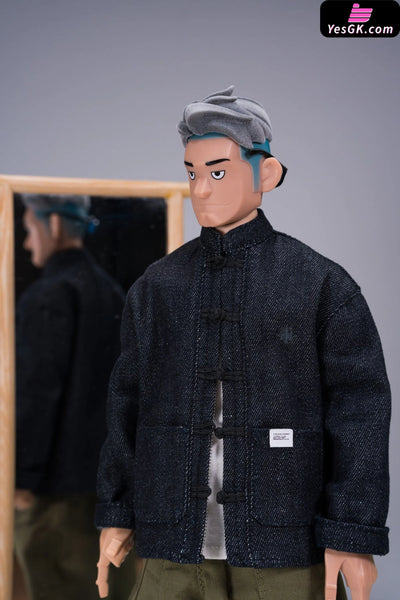 Original 1/6 Fashion Doll Suit Tang Niu 202501ab (Licensed) Action Figure - TrickyMan12 Studio [Pre-Order] Original