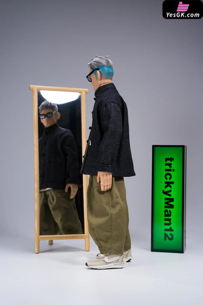 Original 1/6 Fashion Doll Suit Tang Niu 202501ab (Licensed) Action Figure - TrickyMan12 Studio [Pre-Order] Original