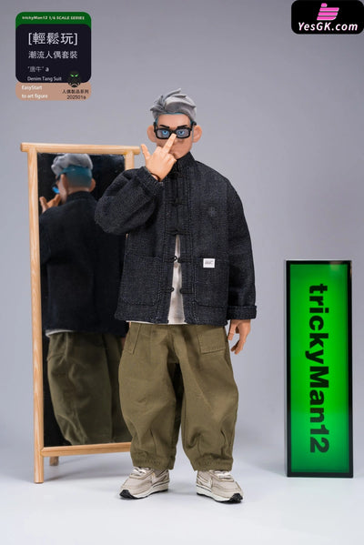 Original 1/6 Fashion Doll Suit Tang Niu 202501ab (Licensed) Action Figure - TrickyMan12 Studio [Pre-Order] Original