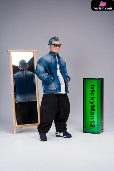Original 1/6 Fashion Doll Suit Tang Niu 202501ab (Licensed) Action Figure - TrickyMan12 Studio [Pre-Order] Original
