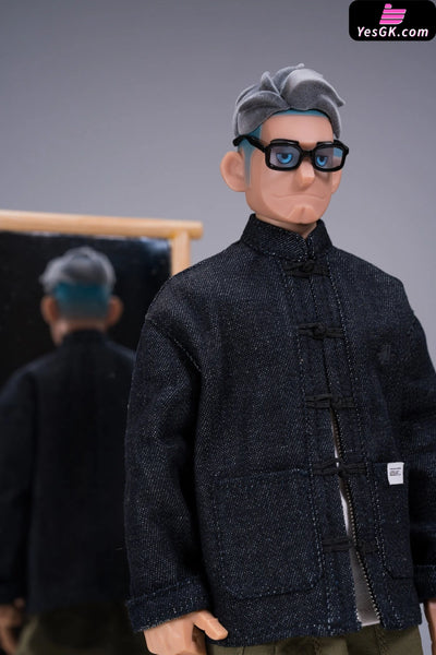 Original 1/6 Fashion Doll Suit Tang Niu 202501ab (Licensed) Action Figure - TrickyMan12 Studio [Pre-Order] Original