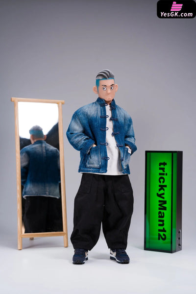 Original 1/6 Fashion Doll Suit Tang Niu 202501ab (Licensed) Action Figure - TrickyMan12 Studio [Pre-Order] Original