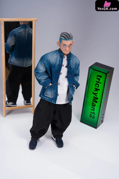 Original 1/6 Fashion Doll Suit Tang Niu 202501ab (Licensed) Action Figure - TrickyMan12 Studio [Pre-Order] Original