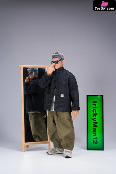 Original 1/6 Fashion Doll Suit Tang Niu 202501ab (Licensed) Action Figure - TrickyMan12 Studio [Pre-Order] Original