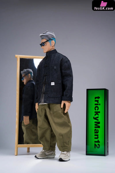 Original 1/6 Fashion Doll Suit Tang Niu 202501ab (Licensed) Action Figure - TrickyMan12 Studio [Pre-Order] Original