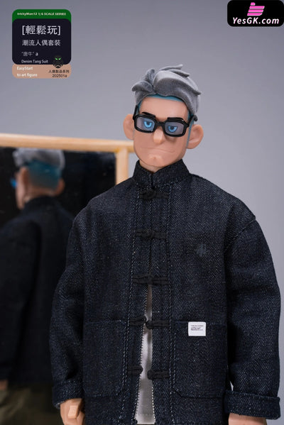Original 1/6 Fashion Doll Suit Tang Niu 202501ab (Licensed) Action Figure - TrickyMan12 Studio [Pre-Order] Original