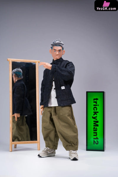 Original 1/6 Fashion Doll Suit Tang Niu 202501ab (Licensed) Action Figure - TrickyMan12 Studio [Pre-Order] Deposit