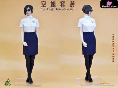 Original 1/6 Flight Attendant Set MA-034 (Licensed) Model Accessories - CUKE TOYS Studio [Pre-Order Closed] Original