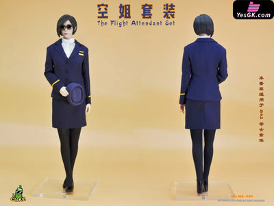 Original 1/6 Flight Attendant Set MA-034 (Licensed) Model Accessories - CUKE TOYS Studio [Pre-Order Closed] Original