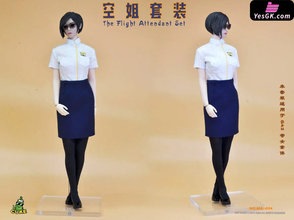 Original 1/6 Flight Attendant Set MA-034 (Licensed) Model Accessories - CUKE TOYS Studio [Pre-Order Closed] Original
