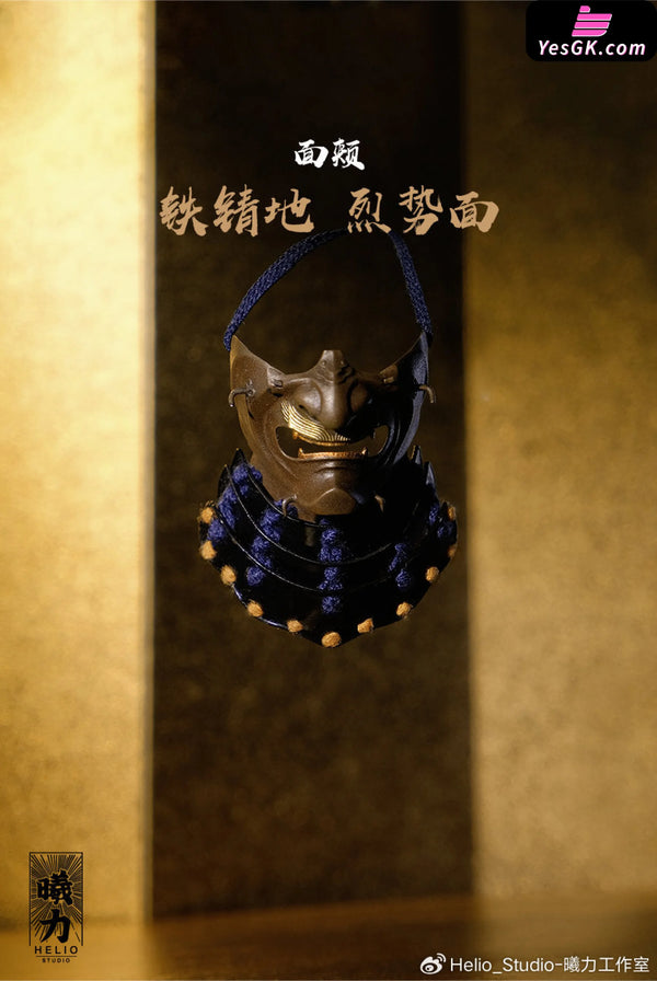 Original 1/6 Japanese Armor Helmet Story New Chapter Iron Plate Seventy-Two Small Stars Kabuto