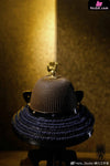 Original 1/6 Japanese Armor Helmet Story New Chapter Iron Plate Seventy-Two Small Stars Kabuto