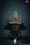 Original 1/6 Japanese Armor Helmet Story New Chapter Iron Plate Seventy-Two Small Stars Kabuto