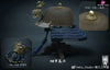 Original 1/6 Japanese Armor Helmet Story New Chapter Iron Plate Seventy-Two Small Stars Kabuto