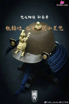 Original 1/6 Japanese Armor Helmet Story New Chapter Iron Plate Seventy-Two Small Stars Kabuto