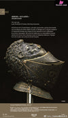 Original 1/6 Japanese Armor Helmet Story New Chapter Iron Plate Seventy-Two Small Stars Kabuto