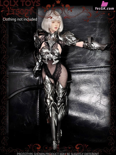 Original 1/6 Knights of the Secret Garden LTSS-001 A/B Unpainted Figure (Licensed) - LolxTOYS Studio [Pre-Order]