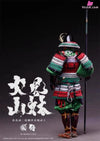 Original 1/6 KOC007008 Furinkazan #2 spear warrior (Licensed) Action Figure - Yu Zhi Mao Studio [Pre-Order] Original