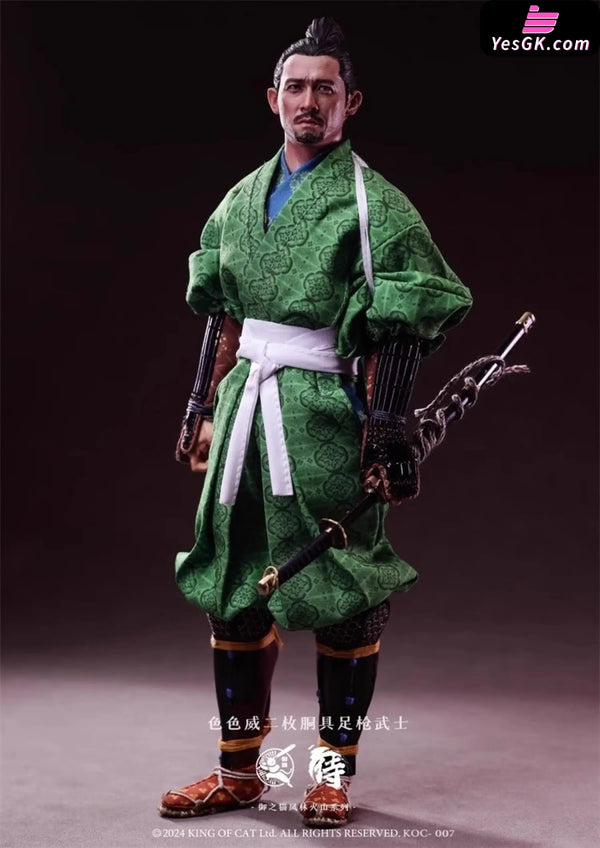 Original 1/6 KOC007008 Furinkazan #2 spear warrior (Licensed) Action Figure - Yu Zhi Mao Studio [Pre-Order] Original