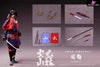 Original 1/6 KOC007008 Furinkazan #2 spear warrior (Licensed) Action Figure - Yu Zhi Mao Studio [Pre-Order] Deposit