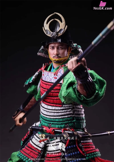 Original 1/6 KOC007008 Furinkazan #2 spear warrior (Licensed) Action Figure - Yu Zhi Mao Studio [Pre-Order] Original