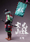 Original 1/6 KOC007008 Furinkazan #2 spear warrior (Licensed) Action Figure - Yu Zhi Mao Studio [Pre-Order] Original