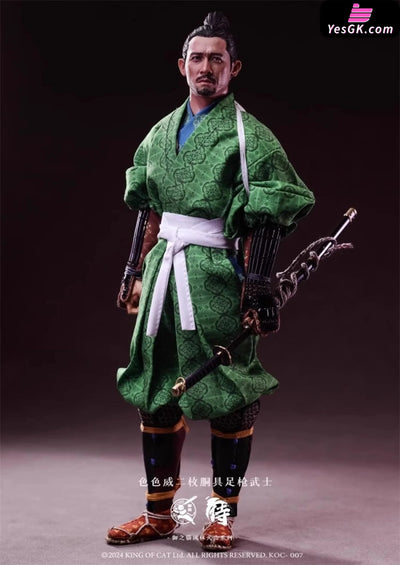 Original 1/6 KOC007008 Furinkazan #2 spear warrior (Licensed) Action Figure - Yu Zhi Mao Studio [Pre-Order] Original